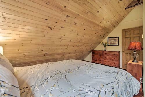 Pet-friendly Albrightsville Cabin With Grill!