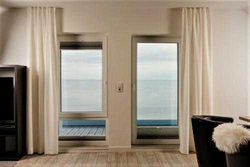 Apartamento Meerblick - Appartement "kegn�s" Mit Sauna