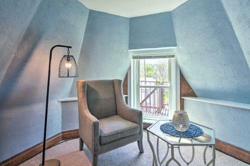 Apartamento Brick Victorian Apt With Mtn Views, Walk To River!