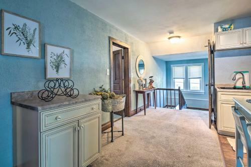 Apartamento Brick Victorian Apt With Mtn Views, Walk To River!