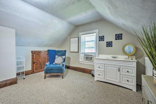 Apartamento Brick Victorian Apt With Mtn Views, Walk To River!
