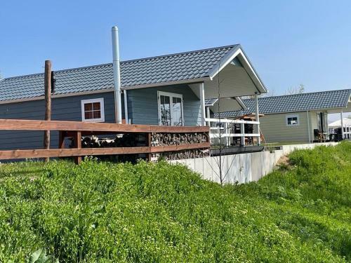 Traumhafte Lodge Am Geiseltalsee Mit Seeblick