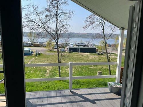 Traumhafte Lodge Am Geiseltalsee Mit Seeblick