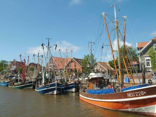 Apartamento Nordsee Ferienwohnung Wattwurm