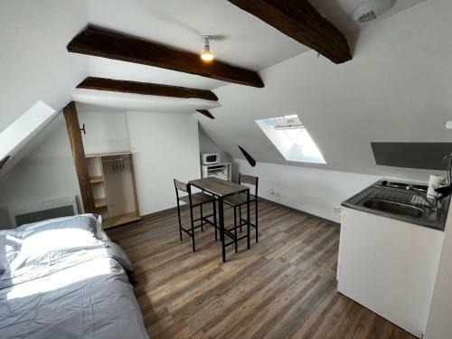 Apartamento Studio Neuf Au Centre-ville Du Mans