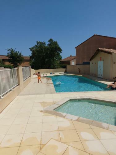 Apartamento 2piece 6 Couchage Piscine