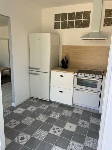 T2 En Rez De Villa Avec Jardin � 800m De La Plage