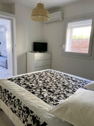T2 En Rez De Villa Avec Jardin � 800m De La Plage