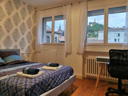Apartamento Chambre Priv�e Dans Appart Avec Vue Sur Les Monuments
