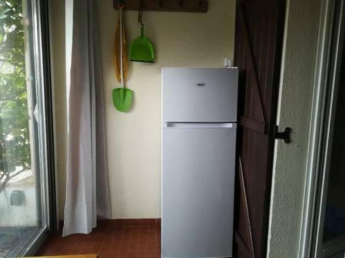 Apartamento Studio Cabine Climatis� Rez De Jardin Plage 150m Boucanet