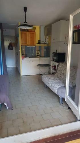 Apartamento Studio Cabine Climatis� Rez De Jardin Plage 150m Boucanet