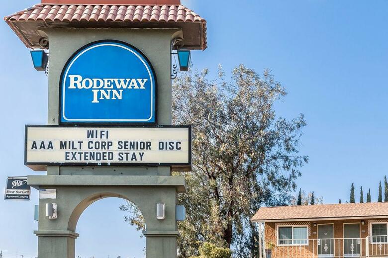 Hotel Rodeway Inn Escondido