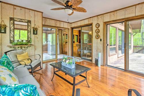 Big Bass Lake Retreat With Deck And Pool Access!