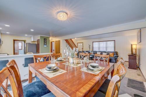 The Gap View Poconos Family Getaway With Game Room