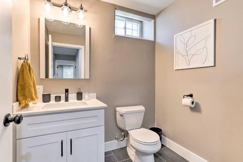 Philly Townhome With City Views About 2 Mi To Dtwn!