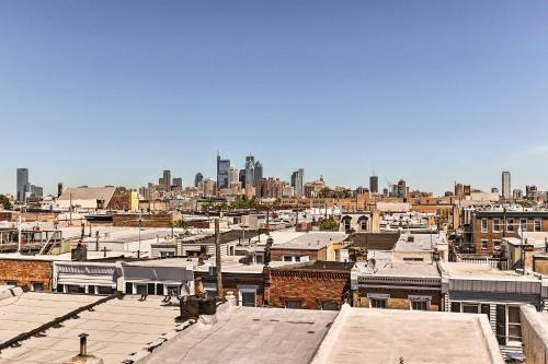 Philly Townhome With City Views About 2 Mi To Dtwn!