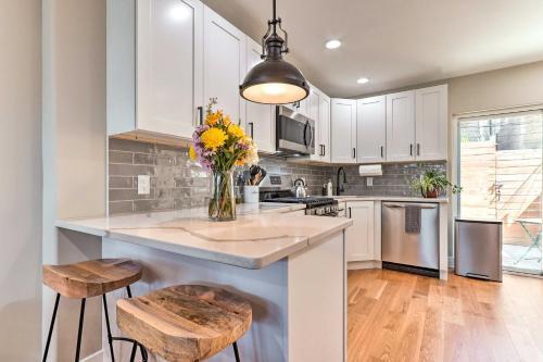 Philly Townhome With City Views About 2 Mi To Dtwn!