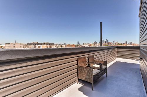 Philly Townhome With City Views About 2 Mi To Dtwn!