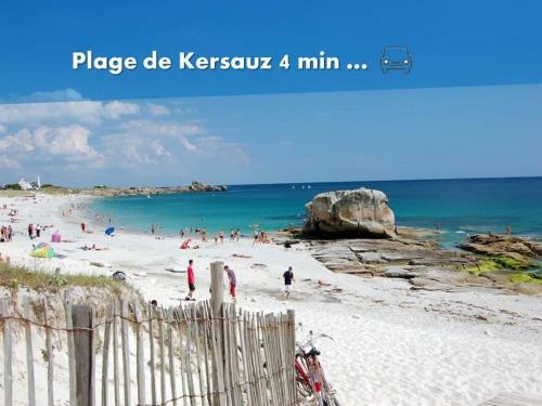 Avel Su - Maison - 500m De La Plage By Nid'ouest