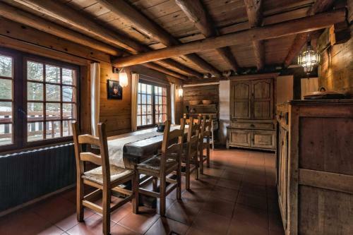 4br Traditional Chalet Bbq + Fireplace + View