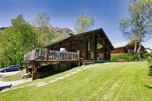 4br Traditional Chalet Bbq + Fireplace + View