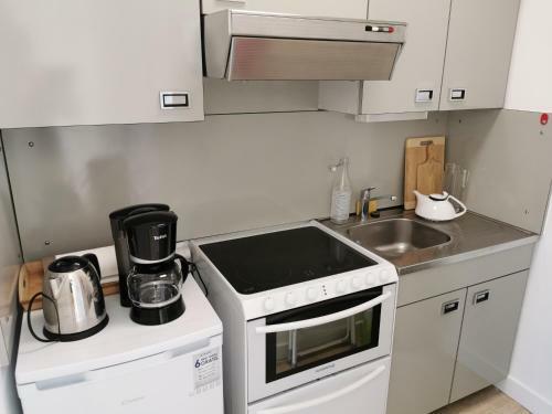Apartamento La Calypsette - Face Grande Plage Des Sables D'olonne