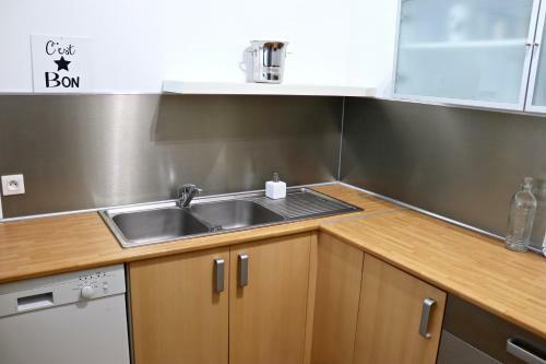 Apartamento Bel Apt 6 Pers, 2 Chambres Avec Balcon Et Parking
