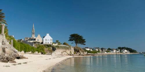 Ti Laouen - Cocooning House With Sea View
