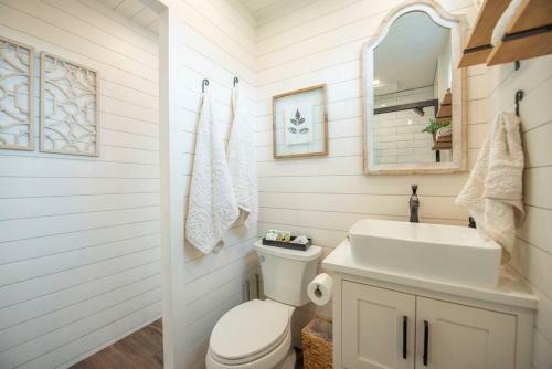 The Newtonian Tiny Container Home Near Magnolia