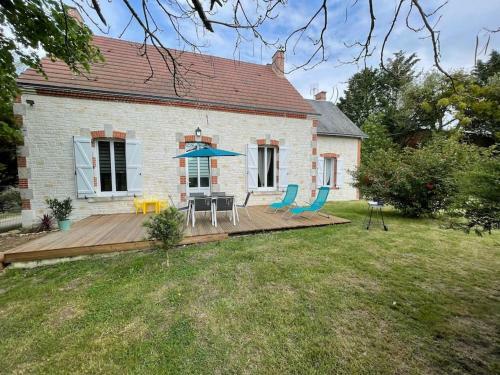 Charmante Petite Maison Solognote En Pleine Nature