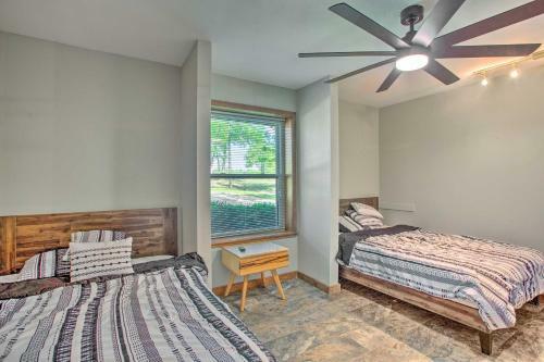 Waterfront Yantis Retreat With Deck And Zipline!