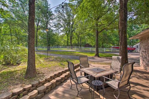Happy Trails Hideout Pool, Hot Tub, 4 Acres!