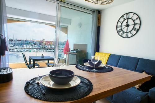 Apartamento Port De Carnon/plage Studio Cabine Cosy