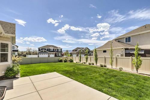 Chic Vineyard Getaway With Yard About 8 Mi To Byu