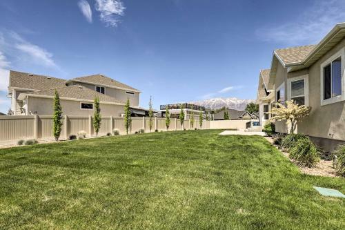 Chic Vineyard Getaway With Yard About 8 Mi To Byu