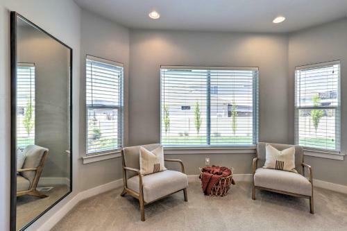 Chic Vineyard Getaway With Yard About 8 Mi To Byu