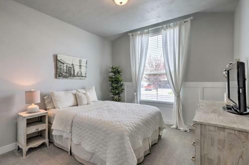 Chic Vineyard Getaway With Yard About 8 Mi To Byu