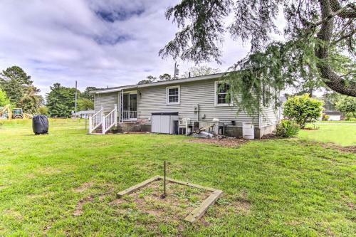 Home On Chesapeake Bay Large Yard, Fire Pit