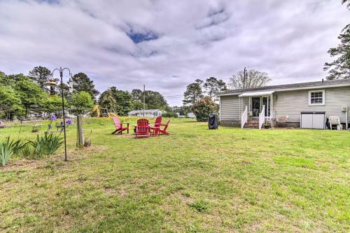 Home On Chesapeake Bay Large Yard, Fire Pit
