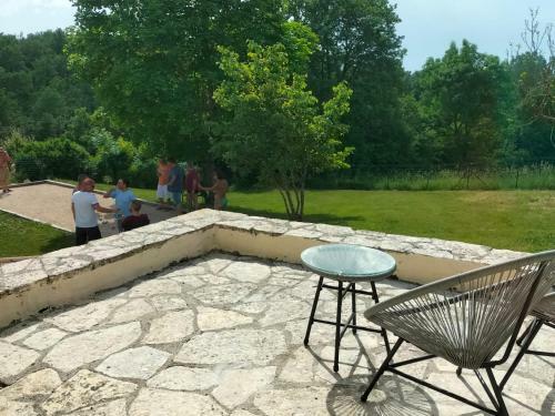 G�te Le Malartic Gersois Avec Piscine