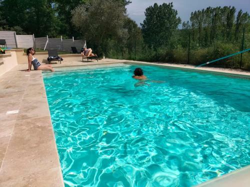 G�te Le Malartic Gersois Avec Piscine