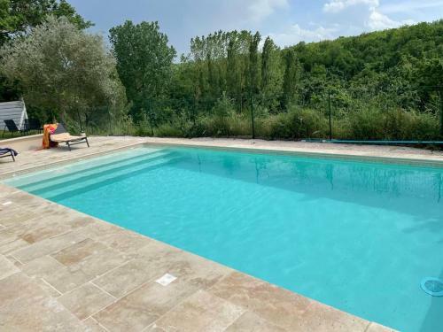 G�te Le Malartic Gersois Avec Piscine