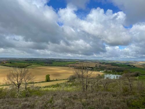 G�te Le Malartic Gersois Avec Piscine