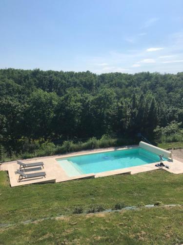 G�te Le Malartic Gersois Avec Piscine