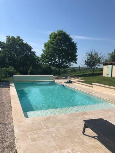 G�te Le Malartic Gersois Avec Piscine