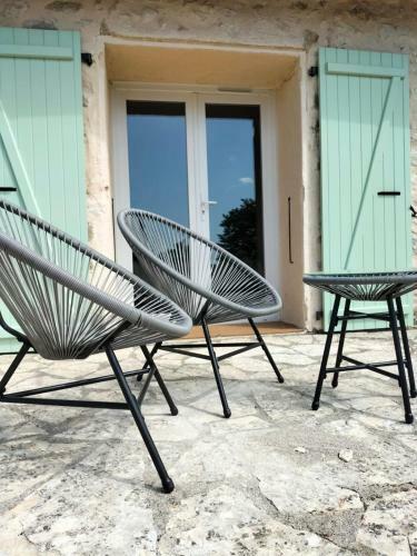 G�te Le Malartic Gersois Avec Piscine