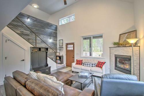 Modern Hideaway Fire Pit, 5 Mi To Mt Rainier