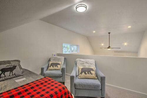 Modern Hideaway Fire Pit, 5 Mi To Mt Rainier