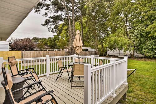 Stunning Norfolk Getaway With Meditation Room!