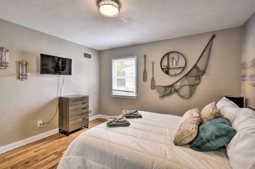 Stunning Norfolk Getaway With Meditation Room!